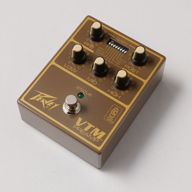 PEAVEY/VTM Preamp Pedal【在庫あり】【送料無料】