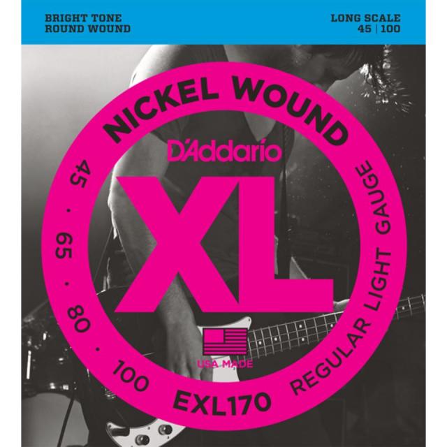 D'Addario/EXL170【在庫あり】