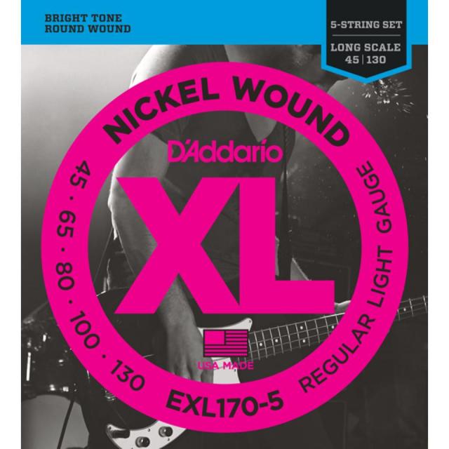 D'Addario/EXL170-5【在庫あり】