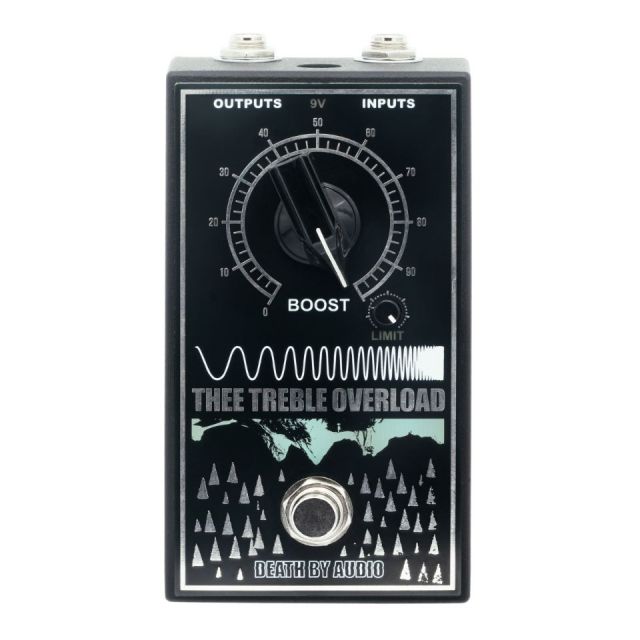 Death by Audio/THEE TREBLE OVERLOAD