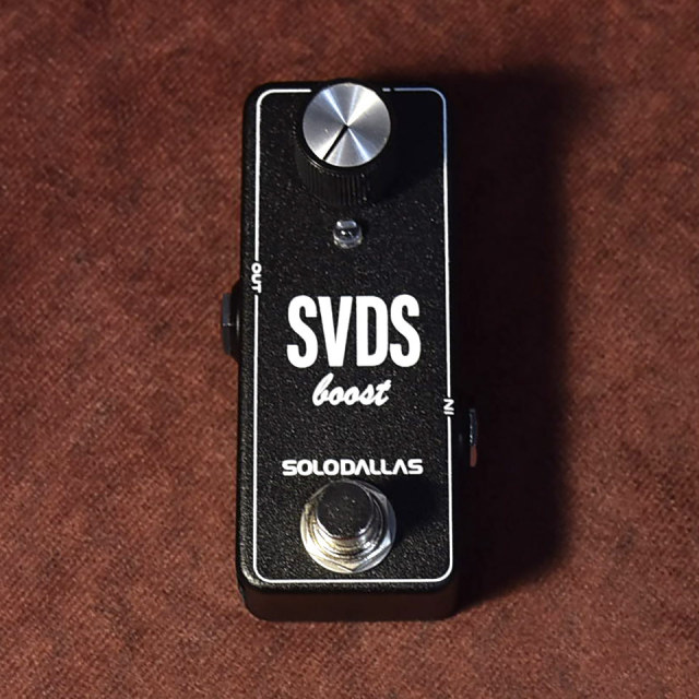 SOLODALLAS/SVDS Boost【在庫あり】【送料無料】