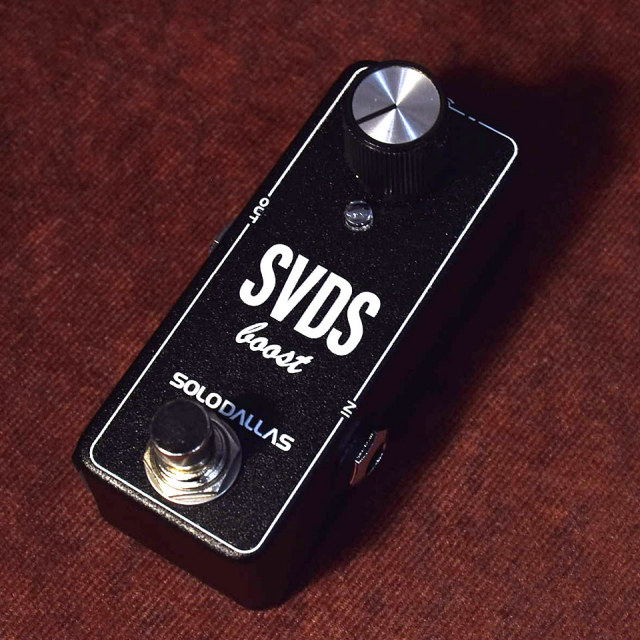 Solodallas SVDS boost ギターエフェクター SOLODALLAS/SVDS Boost【在庫あり】【送料無料】