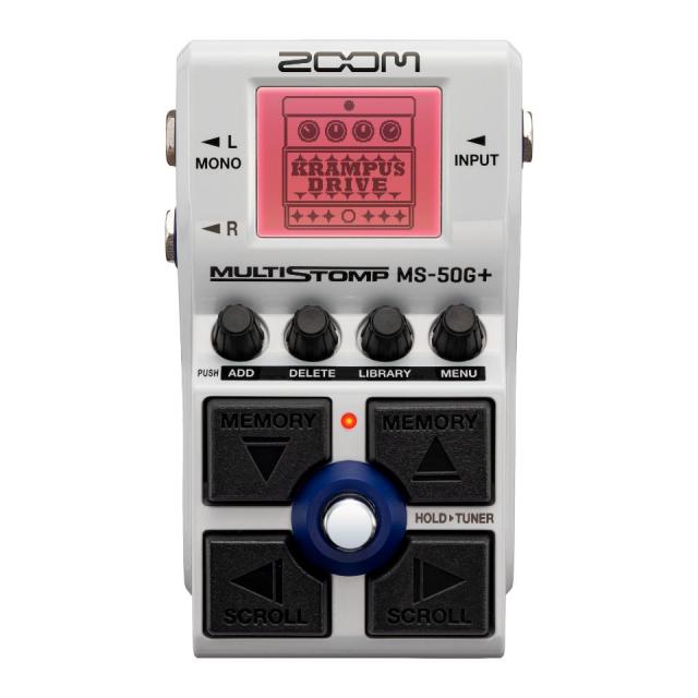 ZOOM/MS-50G+【お取り寄せ商品】