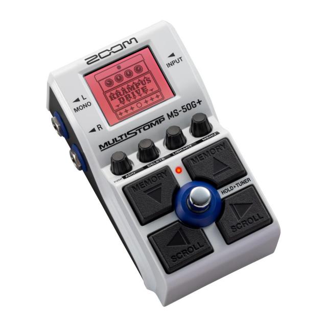 ZOOM/MS-50G+【お取り寄せ商品】