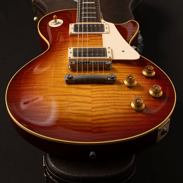 Bizen Works/BURNED STD DARK CHERRY BURST #788【セレクテッドメイプルトップ、ハカランダ指板、当店カラーオーダー】【在庫あり】【2511G2】