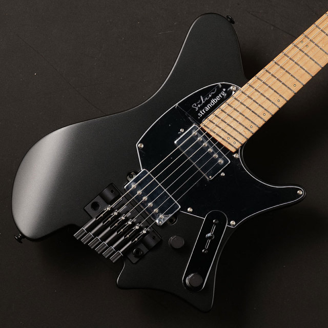 strandberg/Salen Classic NX 6 Tremolo (Black)【入荷待ち】