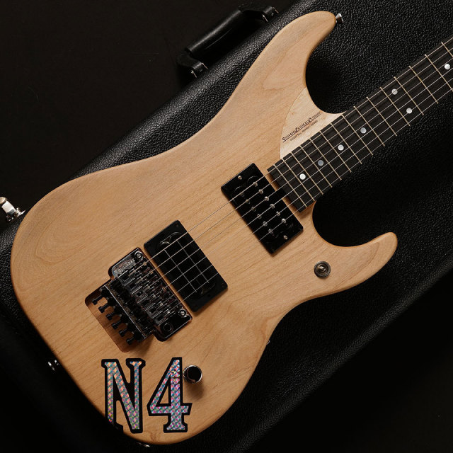 Washburn N4 日本製 Washburn N4 BLK w.EMG Made in Japan 税込販売価格 ￥79,800- 中古品