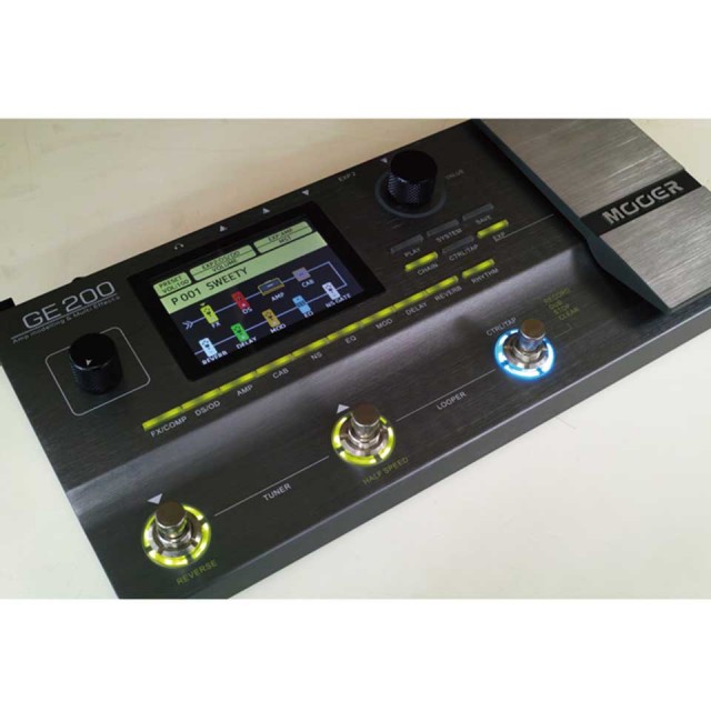 MOOER/GE200【お取り寄せ商品】 