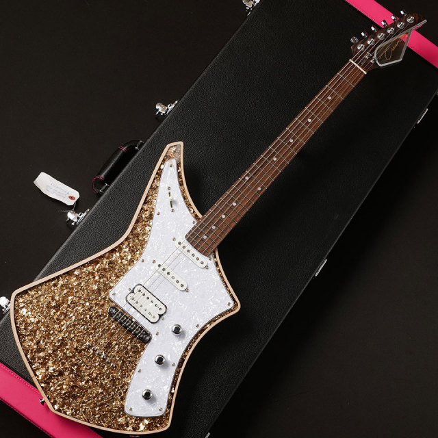 Cream Guitars/Revolver Deluxe GLV (Gold Leaves)【新品特価 MGK】【在庫あり】