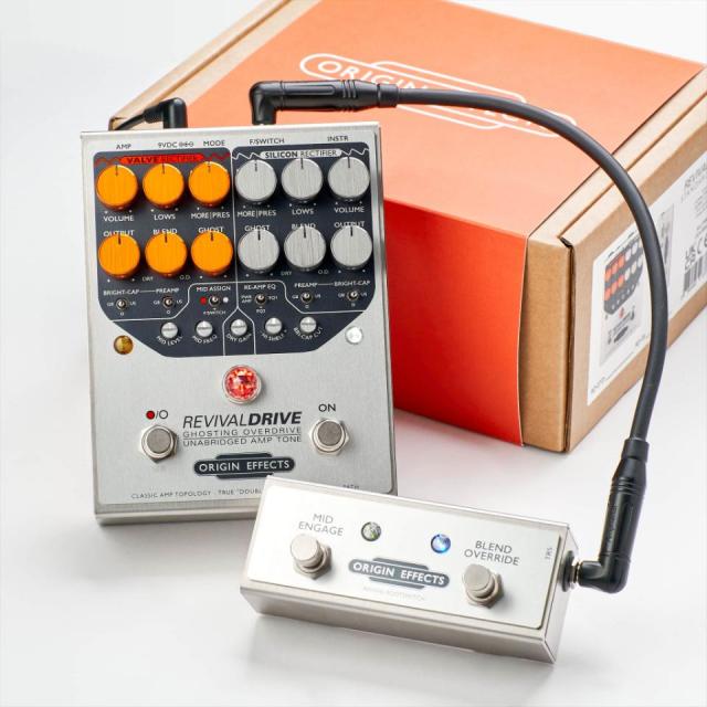 ORIGIN EFFECTS スイッチャーインターフェース Switcher Interface for RevivalDRIVE – Origin Effects