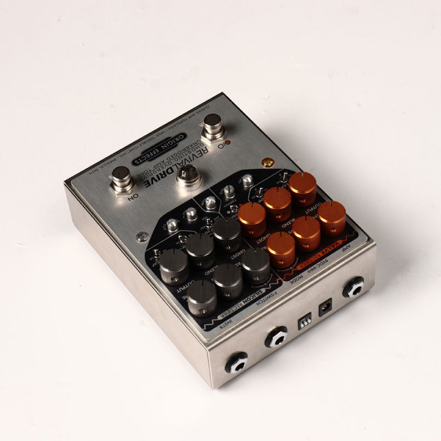 ギター REVIVAL DRIVE CUSTOM RevivalDRIVE Custom – Origin Effects