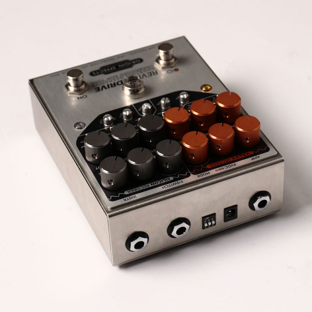 ビンテージEvans EP-250 アナログディレイ　スプリングリバーブ調整済 ORIGIN EFFECTS/RevivalDRIVE and Footswitch Bundle【在庫あり