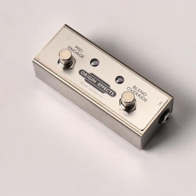 ORIGIN EFFECTS/RevivalDRIVE and Footswitch Bundle【在庫あり