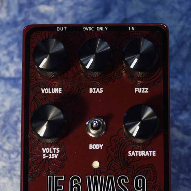 SolidGoldFX/IF 6 WAS 9 BC183 Fuzz MKII【お取り寄せ商品】