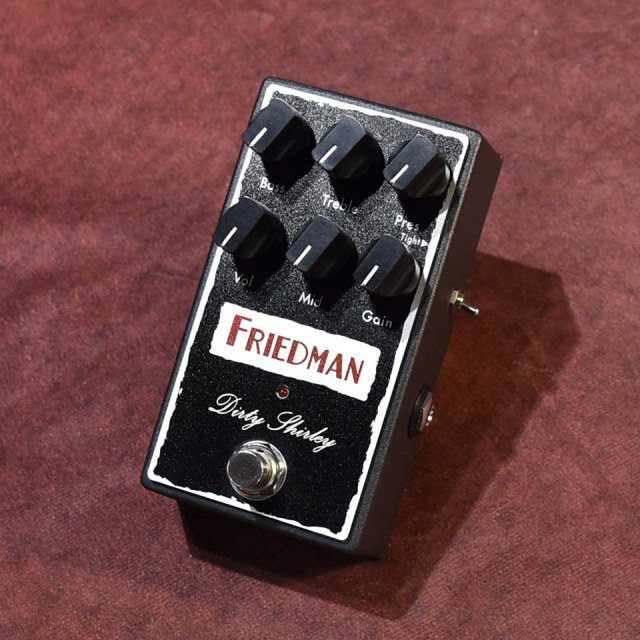 Friedman/DIRTY SHIRLEY PEDAL【在庫あり】【送料無料】