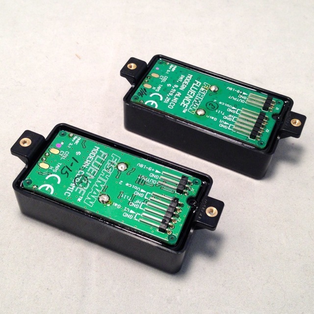 FISHMAN/Fluence Modern Humbucker 6st Ste【PRF-MHB-SB2】【耳あり】【お取り寄せ商品】