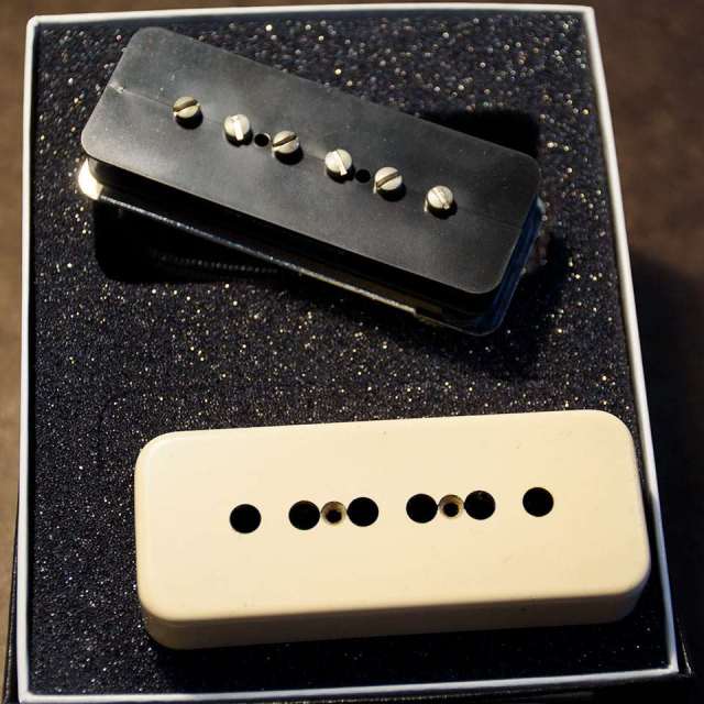ThroBak/P-90 55-56-SB MXV NECK CREAM AGED 7.6K【フロント用