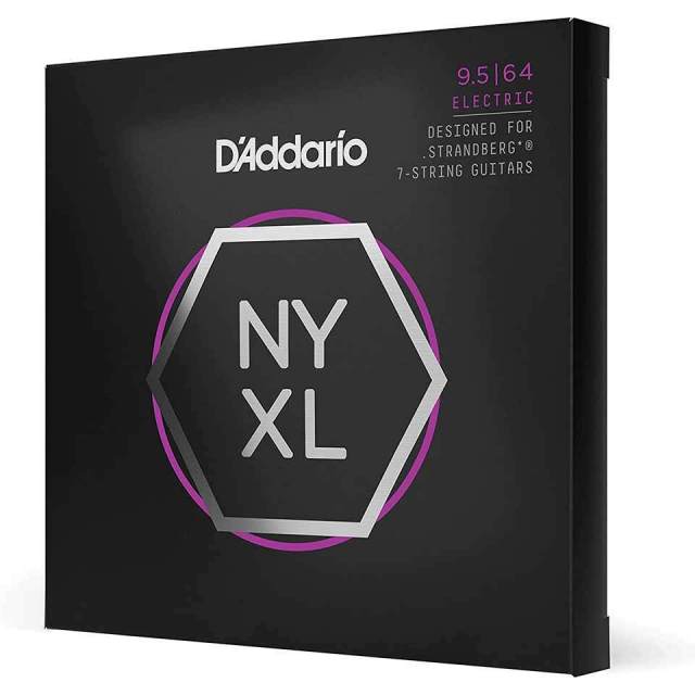 D'Addario/NYXL09564SB for strandberg 7-Strings【新品特価 MGK