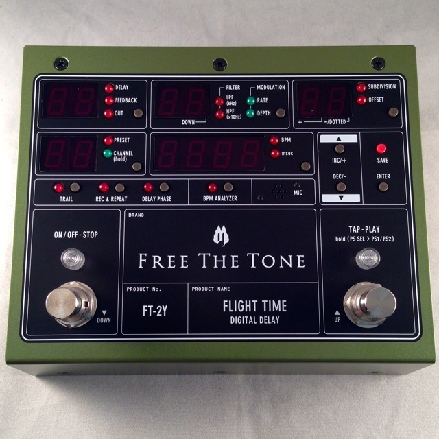 FREE THE TONE/FLIGHT TIME FT-2Y【お取り寄せ商品】