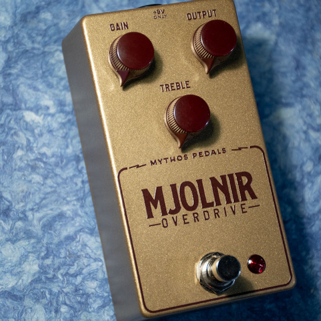 Mythos Pedals/Mjolnir【お取り寄せ商品】