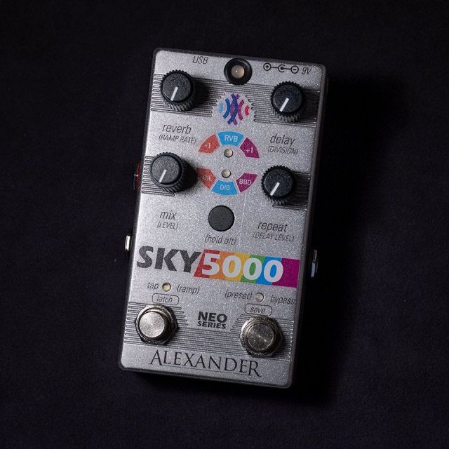 Alexander Pedals SKY 5000 リバーブ