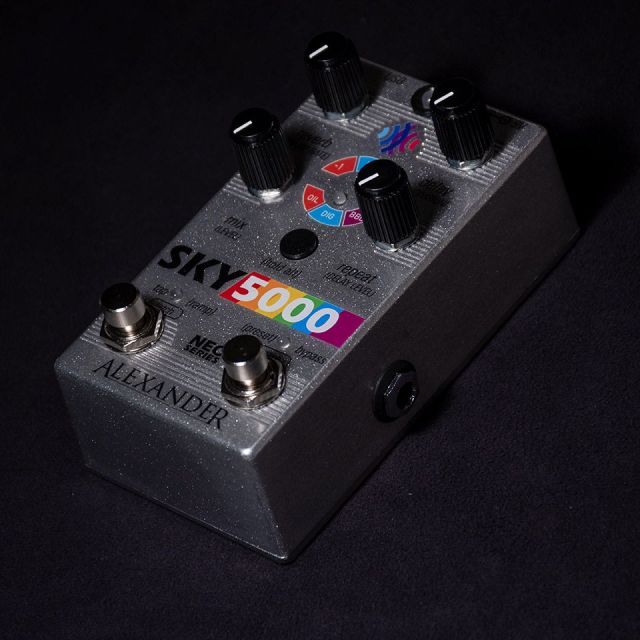 Alexander Pedals SKY 5000 リバーブ