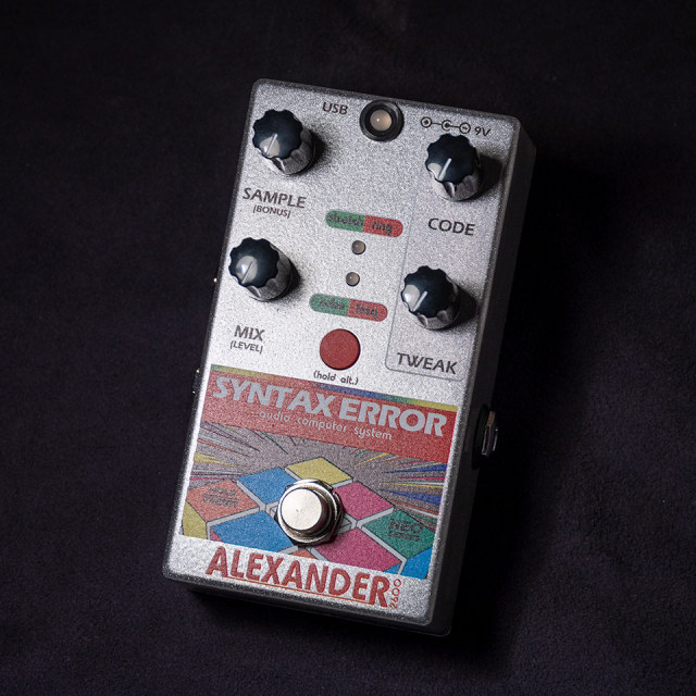 Alexander/Syntax Error【お取り寄せ商品】