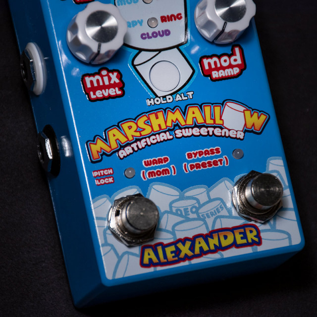 ALEXANDER MARSHMALLOW ピッチシフター 美品 Alexander MARSHMALLOW （新品/送料無料）【楽器検索デジマート】