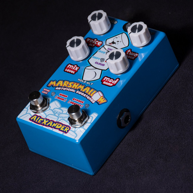 ALEXANDER MARSHMALLOW ピッチシフター 美品 Amazon | Alexander Pedals アレクサンダーペダルズ ギター