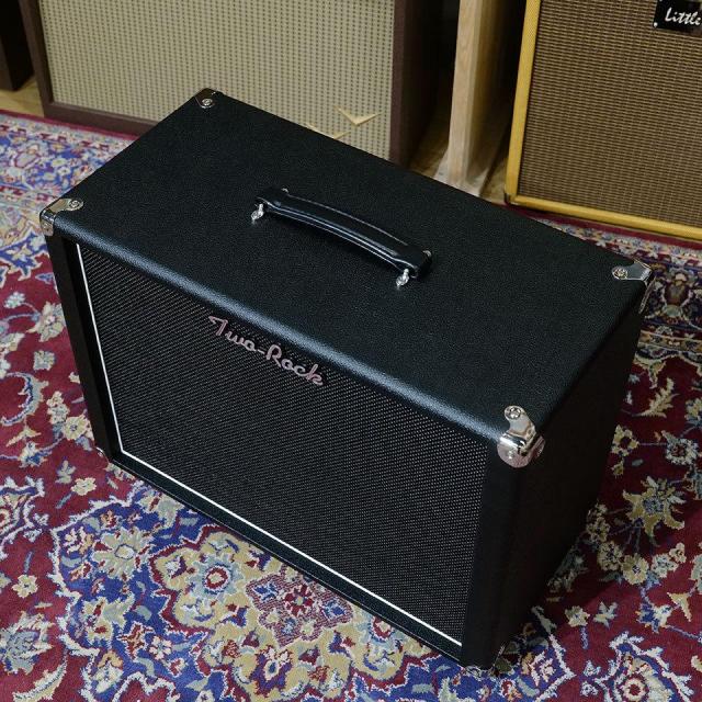 TWO ROCK/112 Speaker Cabinet Oval Back (Black Tolex / Black Grill