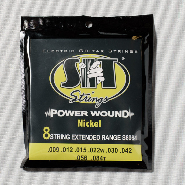 SIT Strings/8-String S8984【入荷待ち】【berg ac】