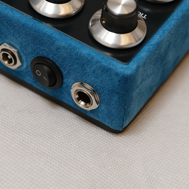 HTJ-WORKS/Valve Crystal 12AX7 Tube Preamp Black Top Dark Blue