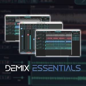 AUDIOSOURCERE/DEMIX ESSENTIALS【オンライン納品】【在庫あり】