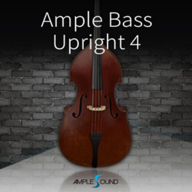 AMPLE SOUND/AMPLE BASS UPRIGHT 4【オンライン納品】【在庫あり】