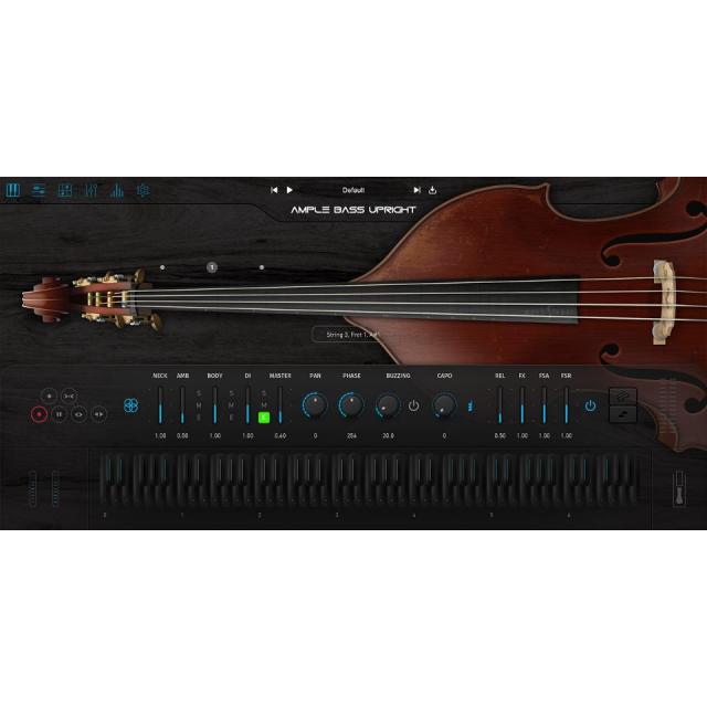 AMPLE SOUND/AMPLE BASS UPRIGHT 4【オンライン納品】【在庫あり】