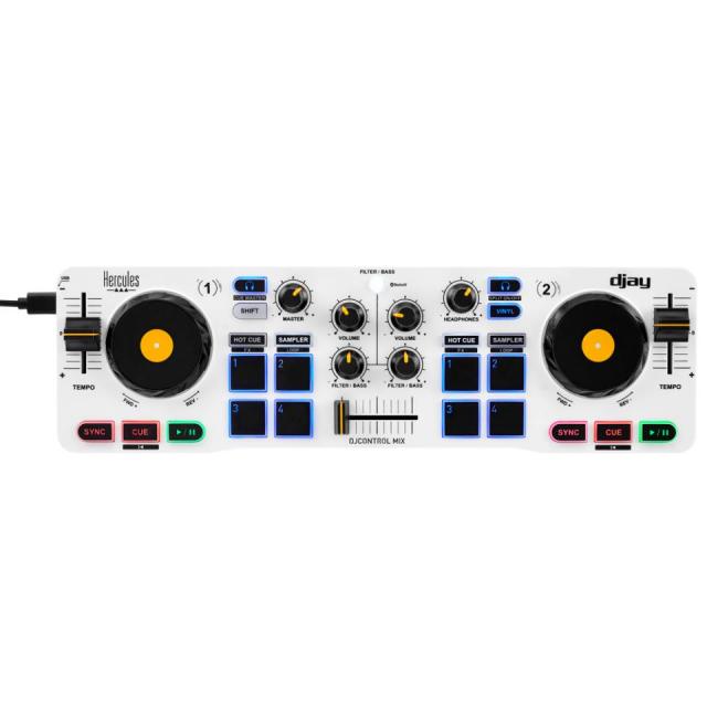 DJ機材 HERCULES DJCONTROL MIX DJControl Mix Ultra - Hercules