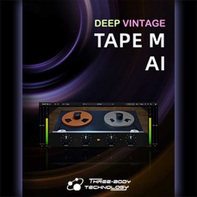 Three-Body Tech/TAPE M AI【オンライン納品】【在庫あり】