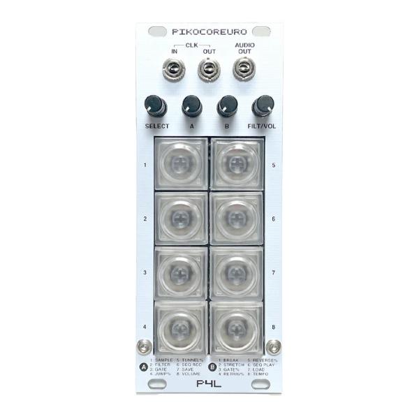 P4L MODULAR/PIKOCOREURO White【入荷待ち】【次回予定納期：メーカー確認中】
