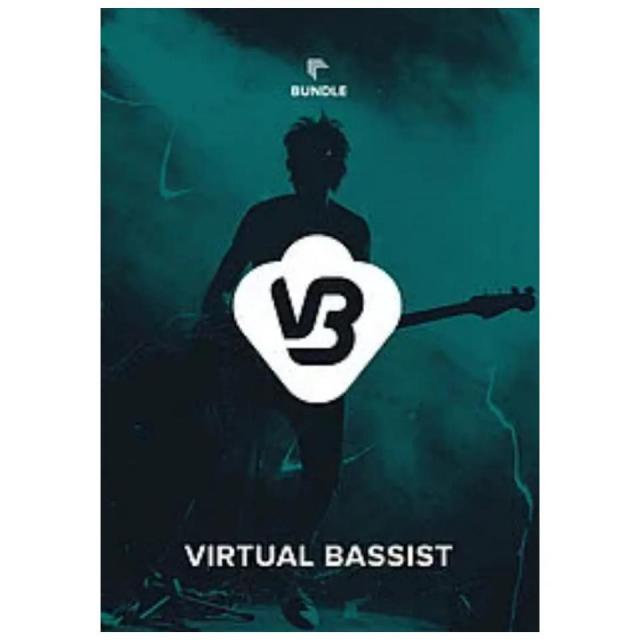 UJAM/VIRTUAL BASSIST BUNDLE【オンライン納品】