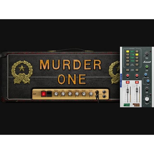 Softube/Marshall Murder One Lemmy Signature【オンライン納品】