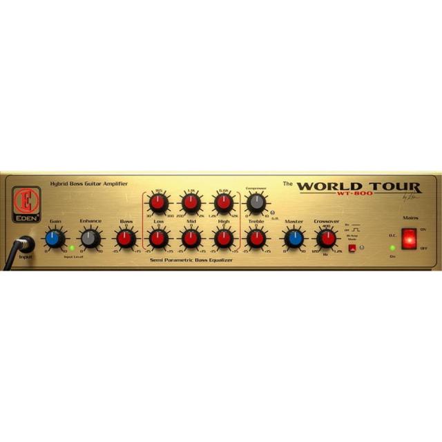 希少【説明文必須確認】値下げ不可　ケース付き　EDEN WT800 Softube/Eden WT800【オンライン納品】