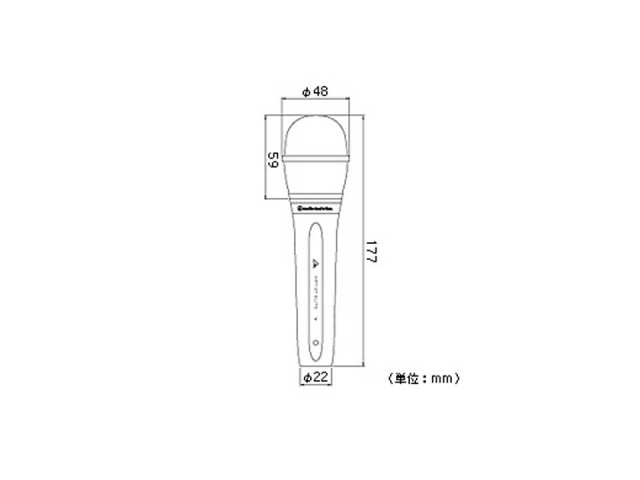 配信機器・PA機器・レコーディング機器 50 Anniversary Audio-Technica AE6100 Hypercardioid Dynamic Handheld Microphone | AE6100 | Audio