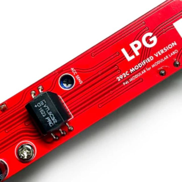P4L MODULAR/LPG White