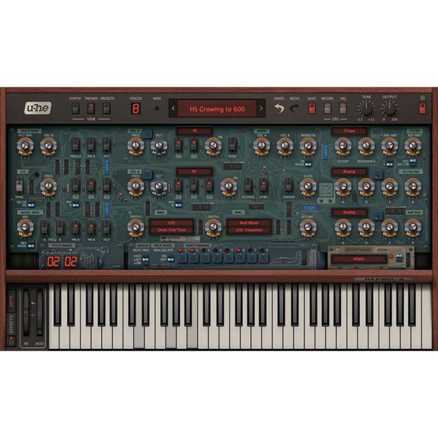 Oberheim】OB・12 バーチャルアナログシンセサイザー 閉まれ