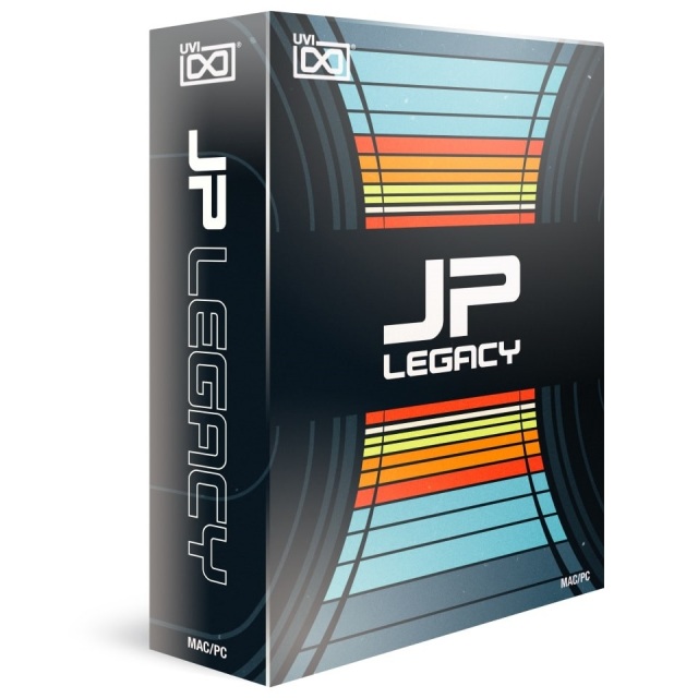 UVI/JP Legacy【オンライン納品】