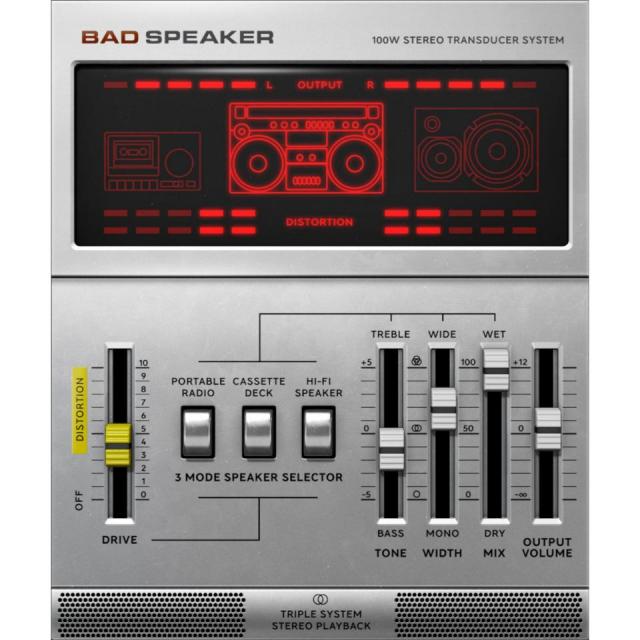 Softube/Bad Speaker【オンライン納品】