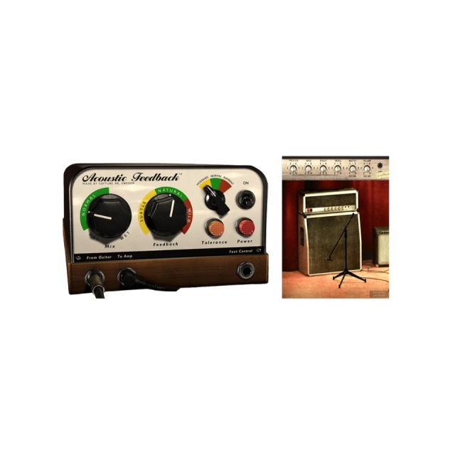 Softube/Acoustic Feedback【オンライン納品】