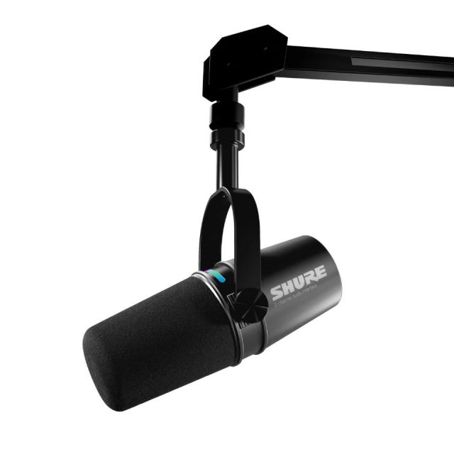 年末特価　SHURE MV7i　ダイナミックマイク インターフェース内蔵 SHURE シュア MV7i ダイナミックマイクロホン & オーディオ