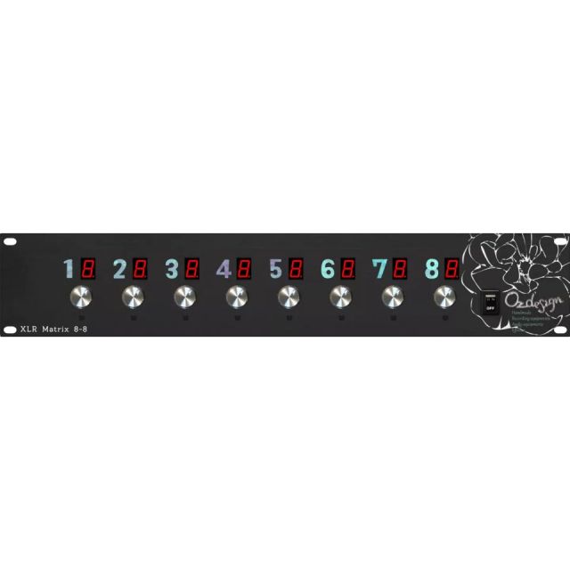 自作 8ch Neutrik XLRステージボックス 1m「タイムセール中」 Studiocare Neutrik 8/4 Stagebox