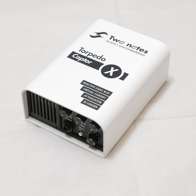 TWO NOTES/Torpedo Captor X 16Ω【展示機特価品】【クリアランスセール：ペダル】【在庫あり】